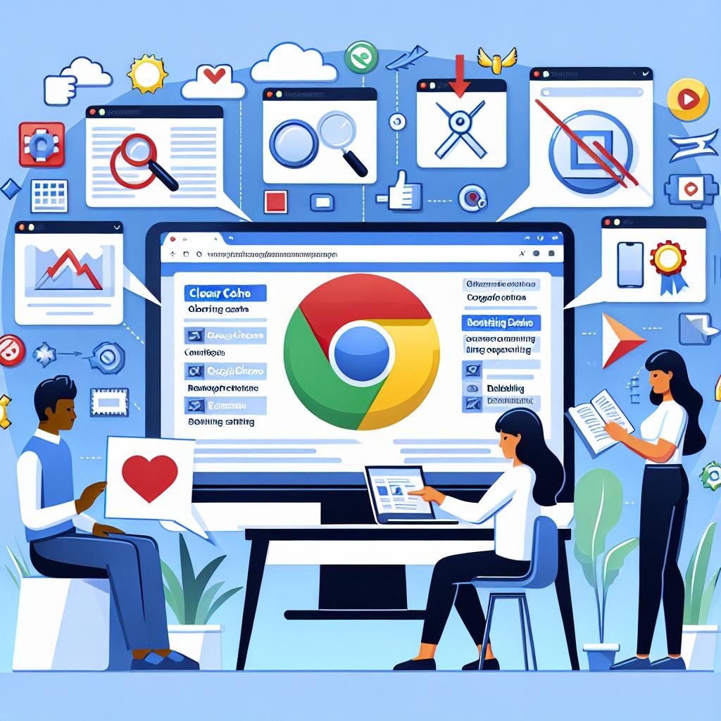 Oprava běžných chyb v Google Chrome