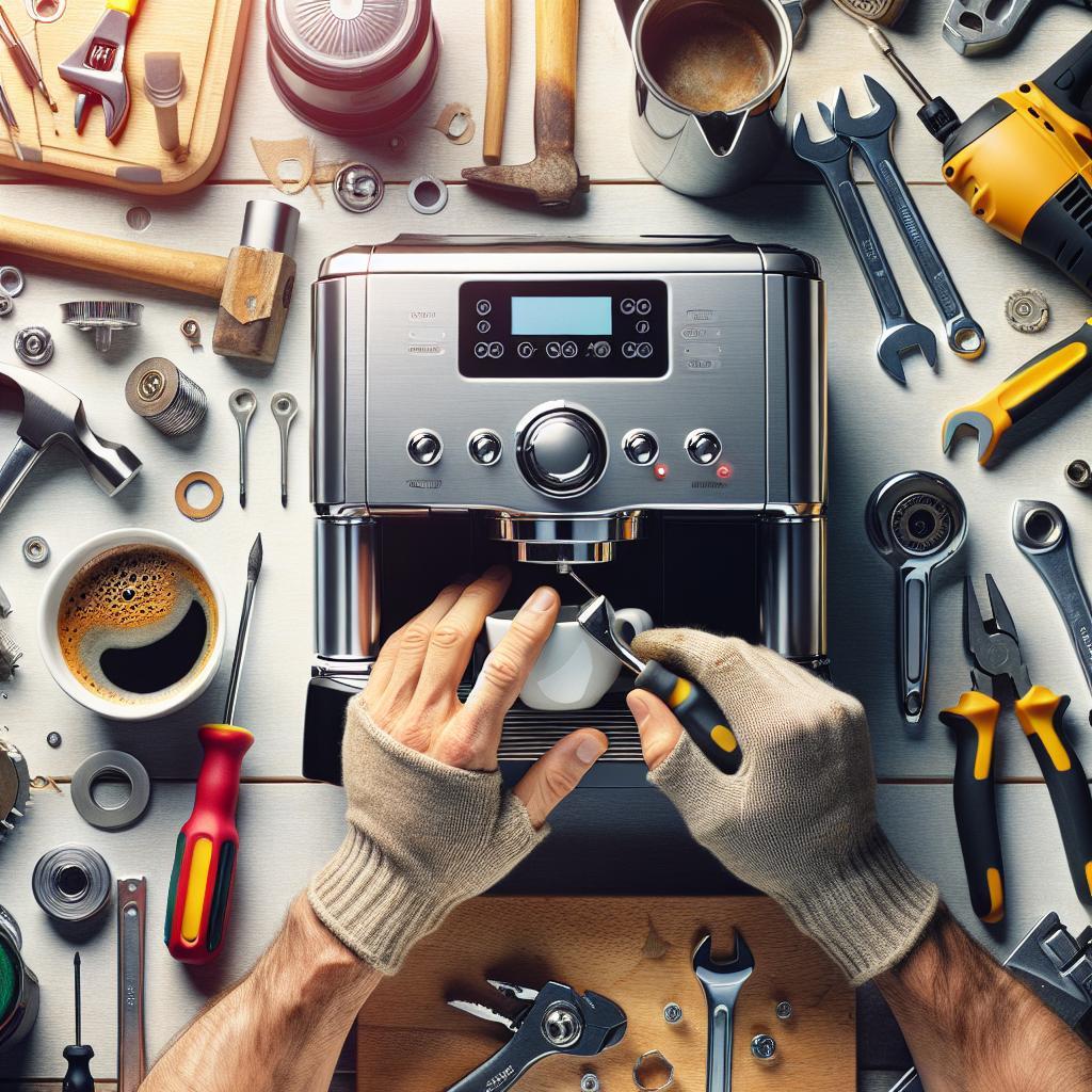 Jak opravit kávovar DeLonghi: Klíčové tipy pro snadnou údržbu