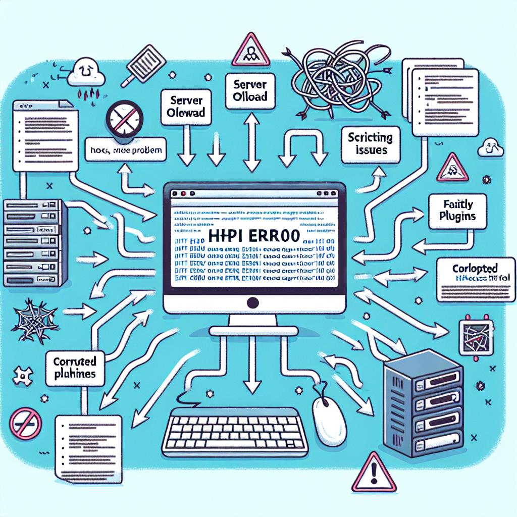 Revoluční návod: Jak spolehlivě vyřešit HTTP Error 500 problémy dnes! 2 Jak rozpoznat příčiny HTTP Error 500