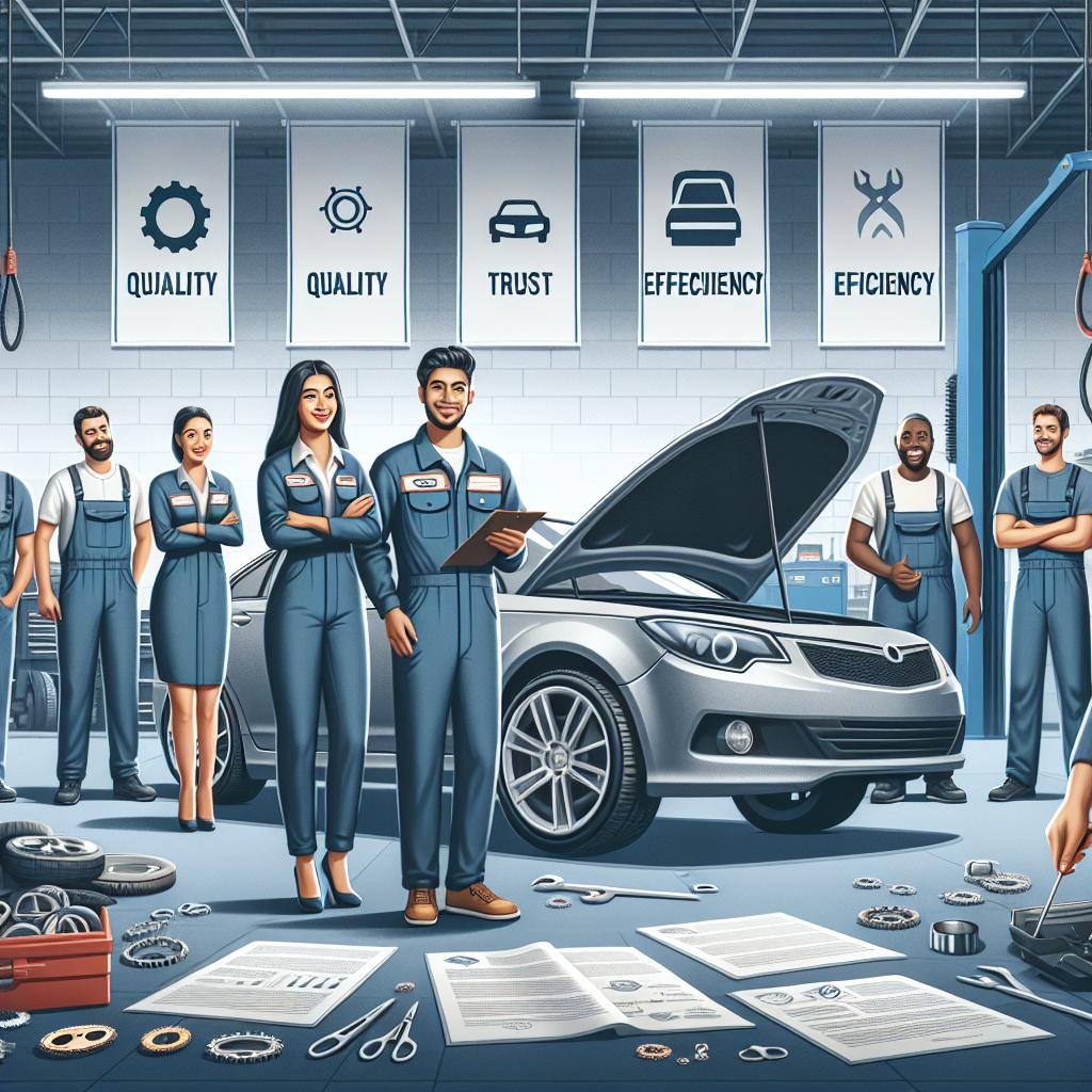 Co znamená kvalitní autoservis