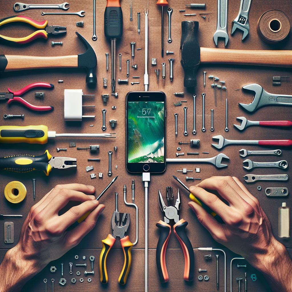 Nečekané tipy jak opravit nabíječku na iPhone rychle a levně