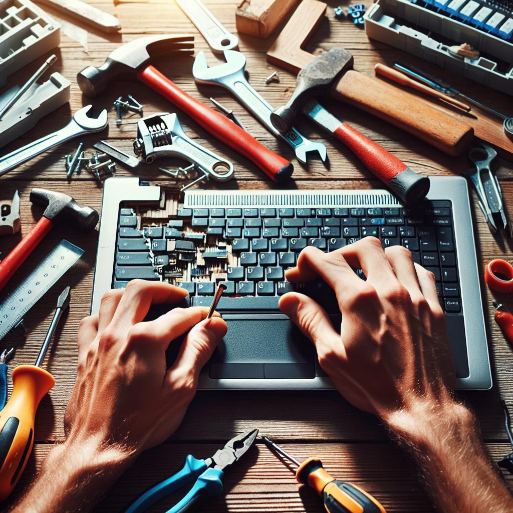 Revoluční způsob jak opravit klávesu na notebooku bez starostí 1 Revoluční způsob jak opravit klávesu na notebooku bez starostí