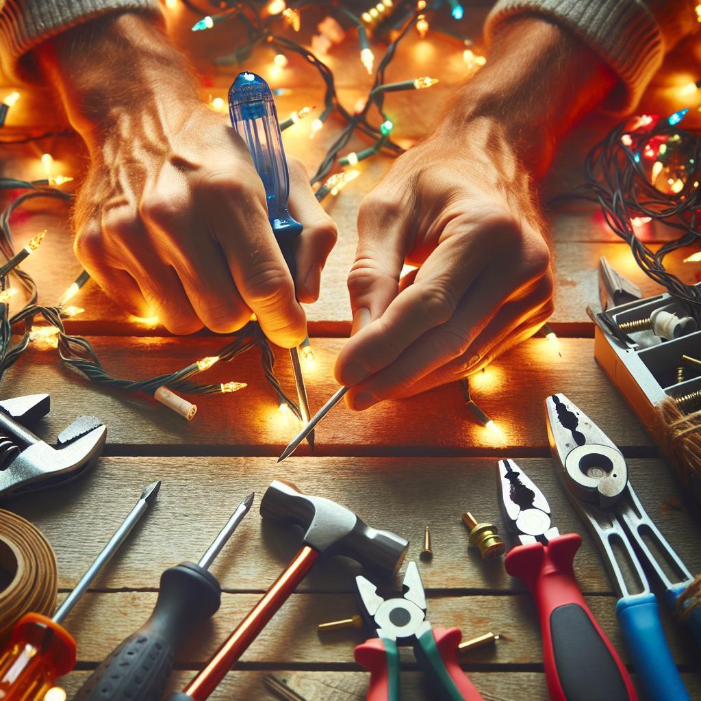 Jak opravit vánoční světýlka: Snadné kroky k opětovnému rozsvícení 1 Jak opravit vánoční světýlka: Snadné kroky k opětovnému rozsvícení