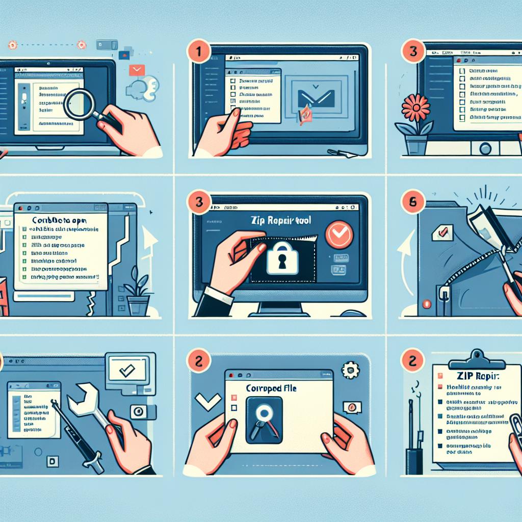 Jak zjistit problém se zipem