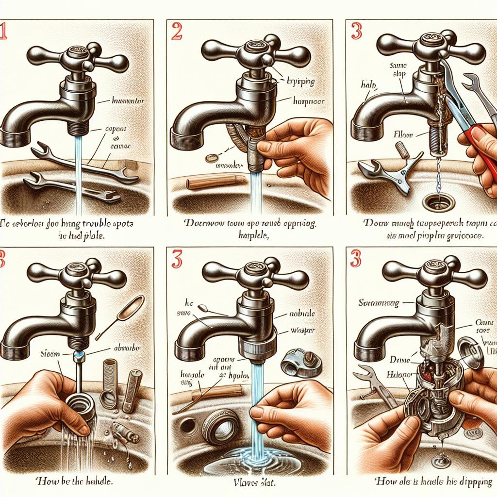 Jak opravit kapající kohoutek: Rychlá a jednoduchá řešení doma 2 Jak identifikovat příčinu kapání kohoutku