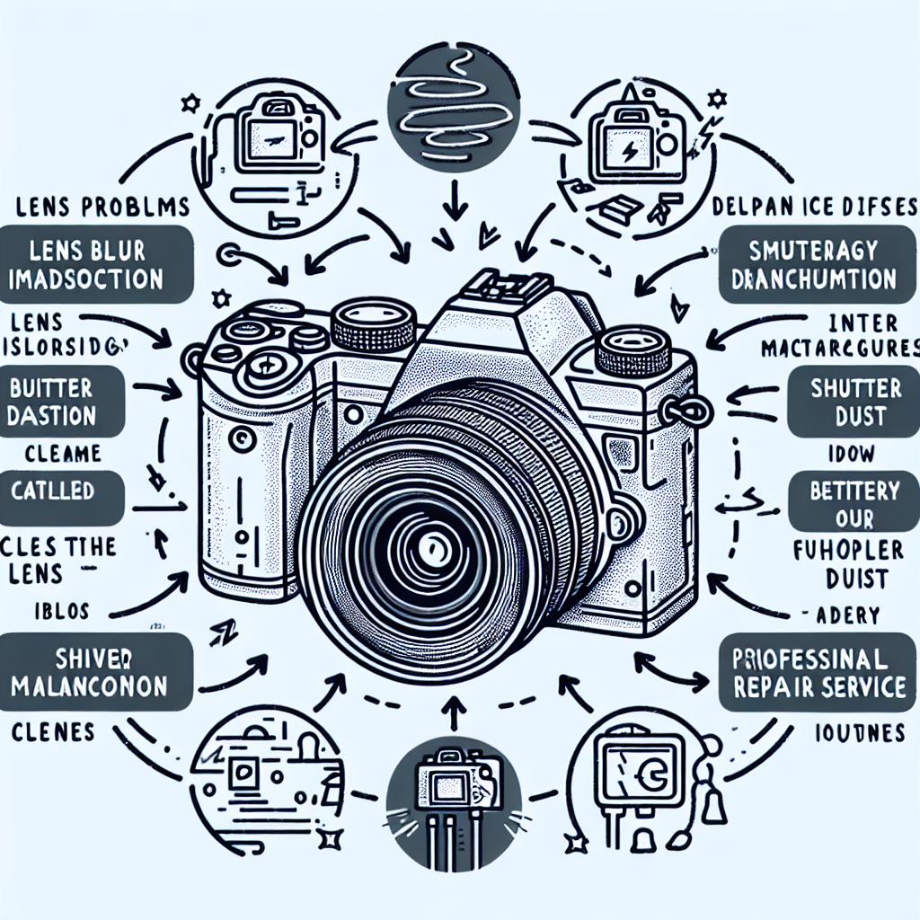 Jak opravit fotoaparát: Praktické rady pro amatérské fotografy 2 Jak identifikovat problémy fotoaparátu