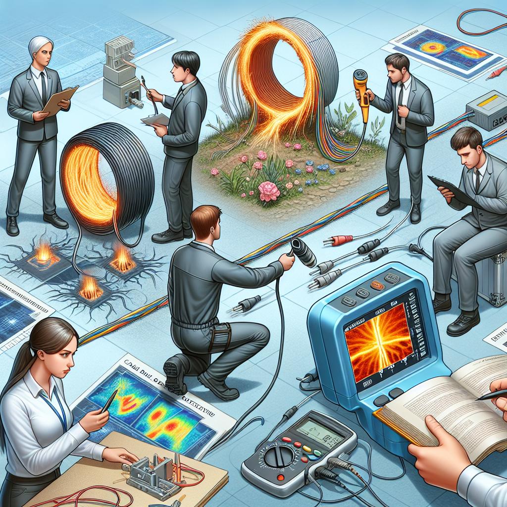 Jak zjistit poškození kabelu