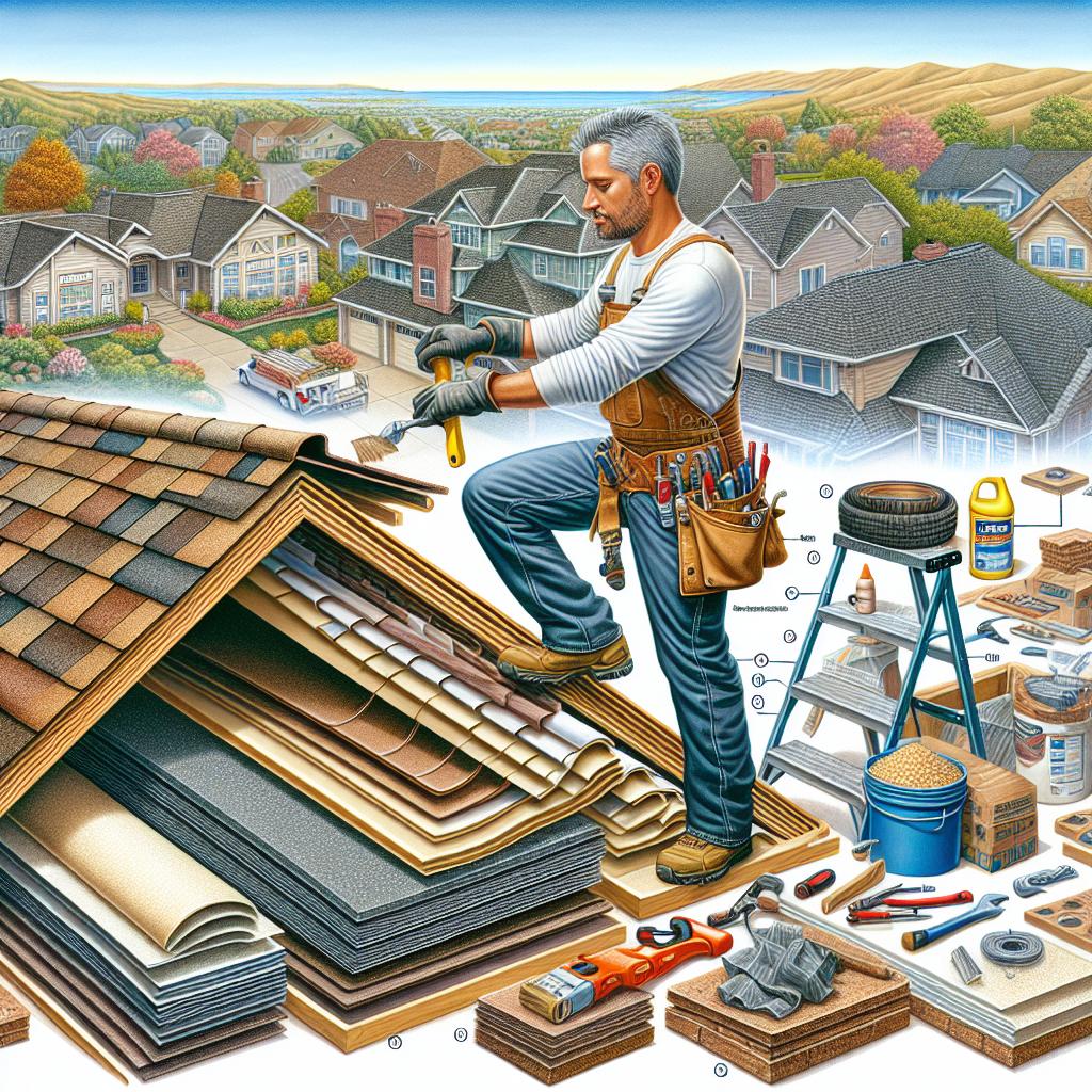 Úvod do oprav eternitové střechy