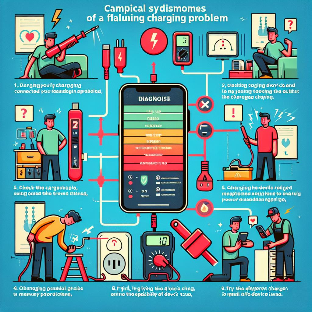 Jak diagnostikovat problém s nabíjením