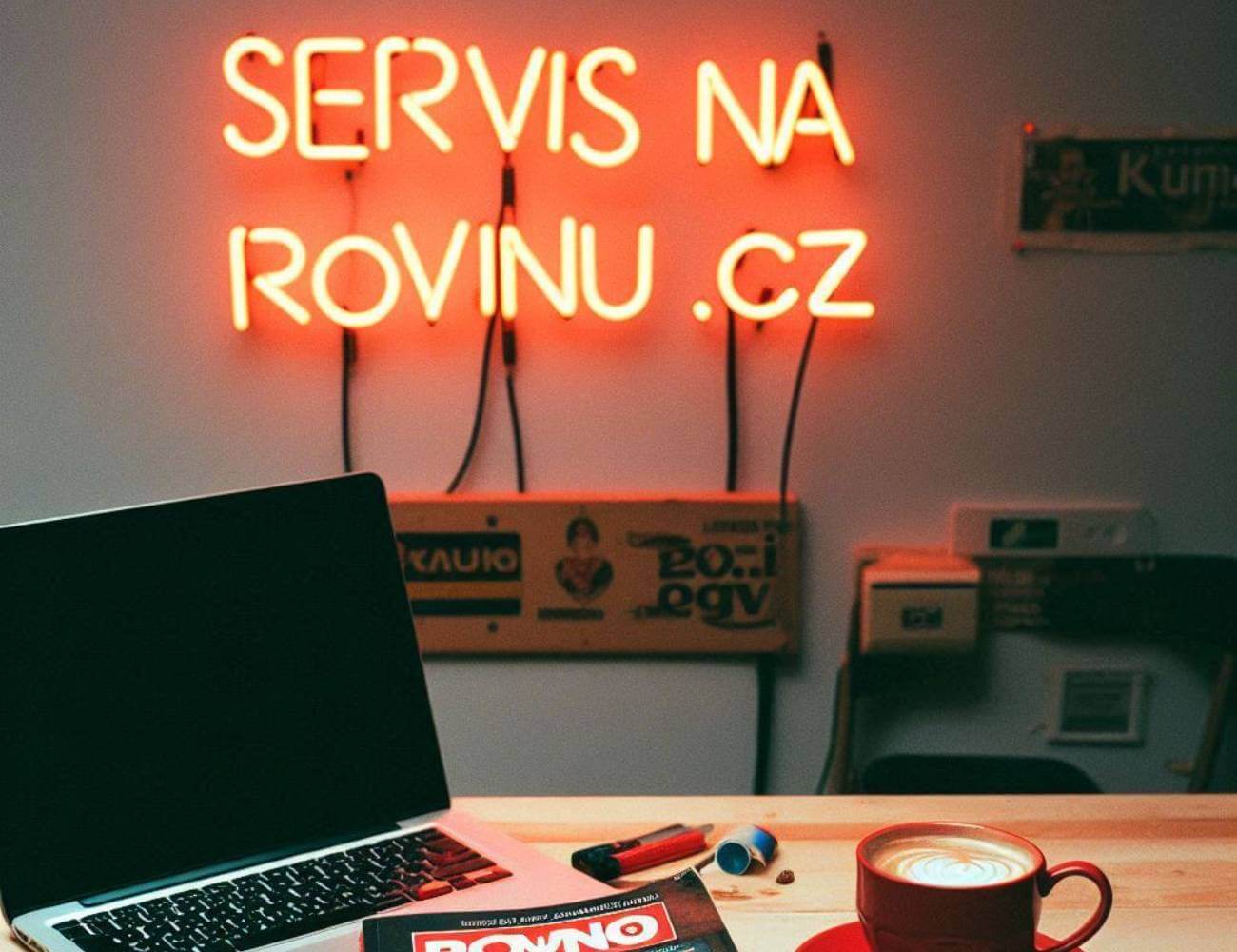 O Nás magazin servis na rovinu