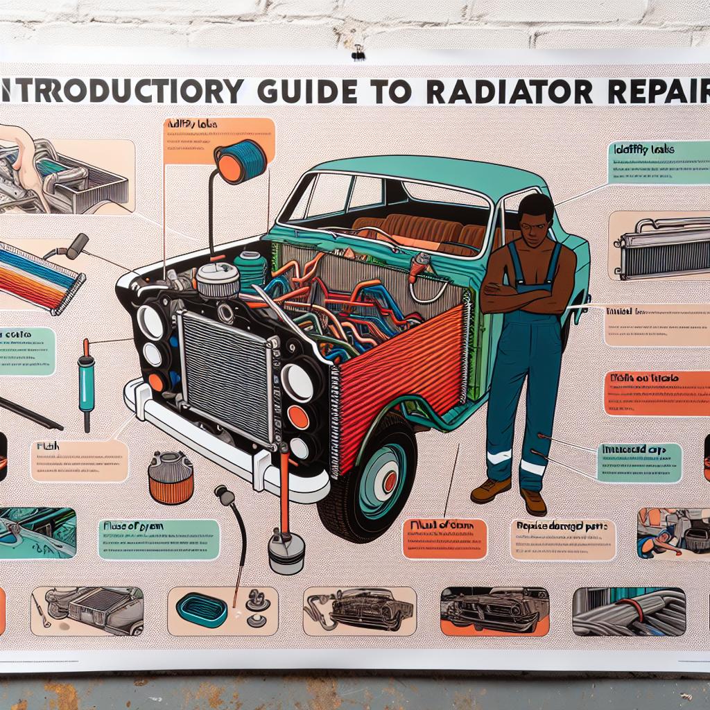 Snadná oprava chladiče: Úvod do problému