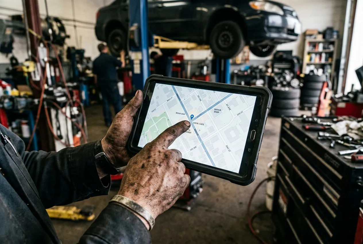 Jak propagovat autoservisy na Facebook a přestat pálit peníze za neúčinnou reklamu 3 Ukázka nastavení rádius cílení v Meta Business Suite pro lokální autoservis