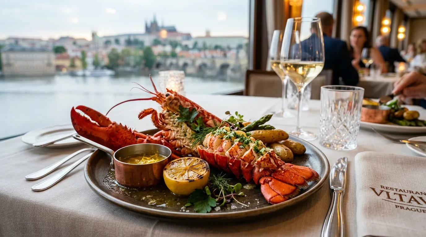 kam na humra v praze nejlepsi restaurace