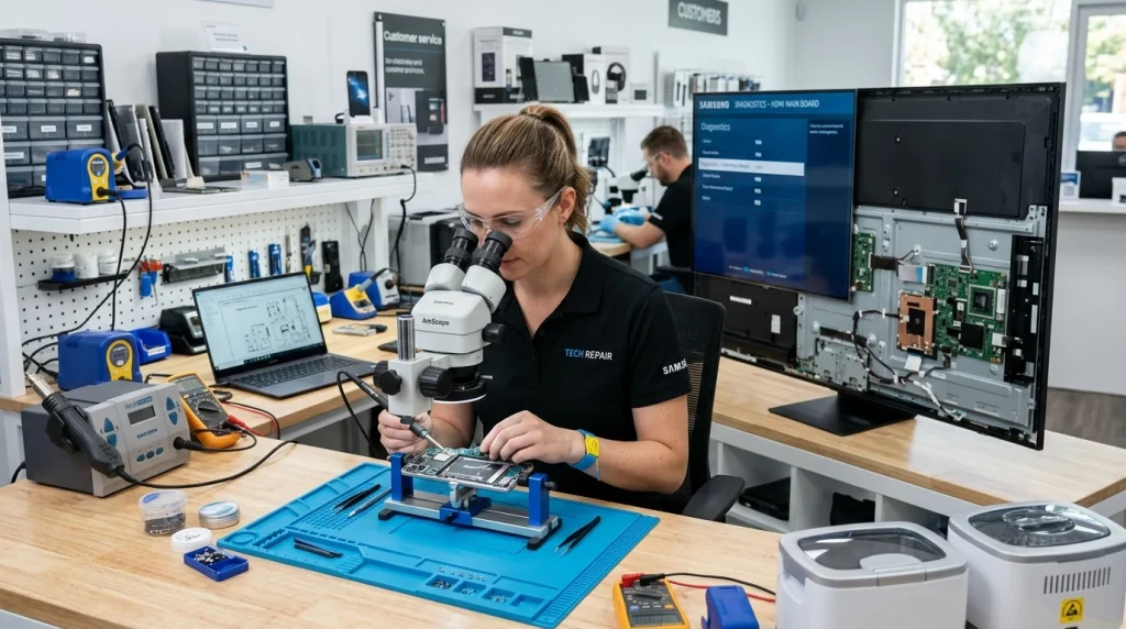 Opravy zařízení Samsung: Servisní průvodce a řešení | ServisNaRovinu.cz 99 Opravy a servis zařízení Samsung