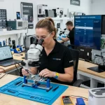 Opravy a servis zařízení Samsung