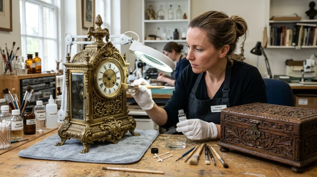 Čištění historických předmětů: Renovace a konzervace 1 Čištění historických předmětů: Renovace a konzervace