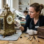 Čištění historických předmětů: Renovace a konzervace