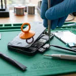Rozbité sklo iPhone 5: Výměna displeje krok za krokem 3 Rozbité sklo iPhone 5: Výměna displeje krok za krokem