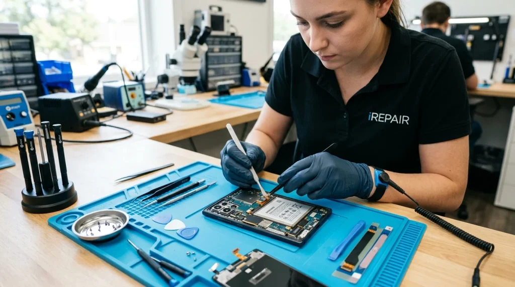Oprava telefonů Samsung na počkání: Ceník a servis | ServisNaRovinu.cz 1 Expresní servis mobilních telefonů Samsung na počkání