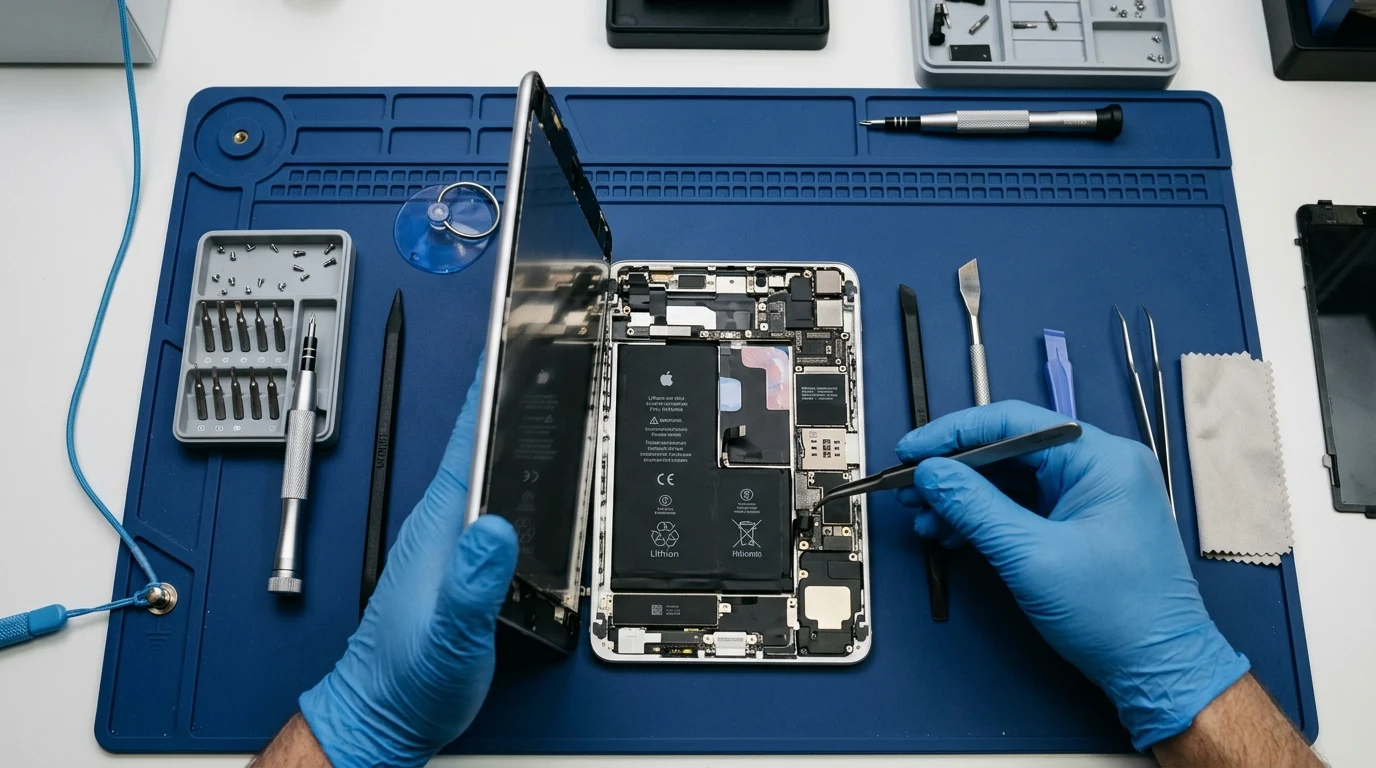 Výměna baterie tabletu iPad mini 4