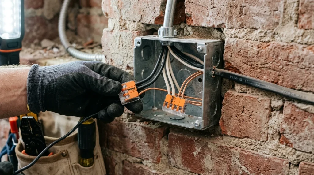 Přeseknutý a navrtaný kabel ve zdi: Oprava a normy | ServisNaRovinu.cz 1 Bezpečná oprava přeseknutého elektrického kabelu ve zdi